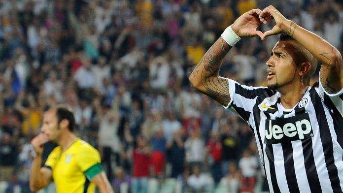 VIDAL A SKY: "Un sogno rimanere altri 4 anni alla Juve. Questa squadra è una famiglia, difficile andare via. Io capitano? Sarebbe un sogno. Maglia n°10 sarà sempre di Del Piero"