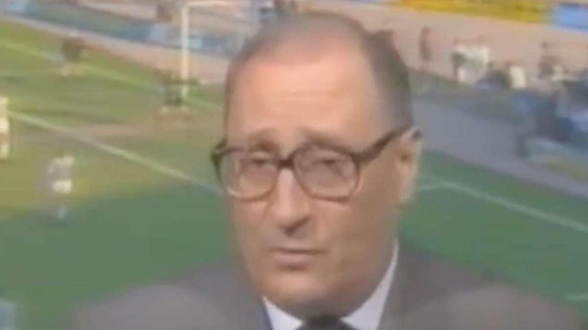 Si è spento Beppe Barletti, storico volto di 90° Minuto