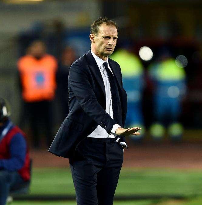 ALLEGRI A DAZN: "Dobbiamo difendere meglio. Bentancur ora è un giocatore importante. Douglas Costa out per indolenzimento all'inguine. Ronaldo straordinario"