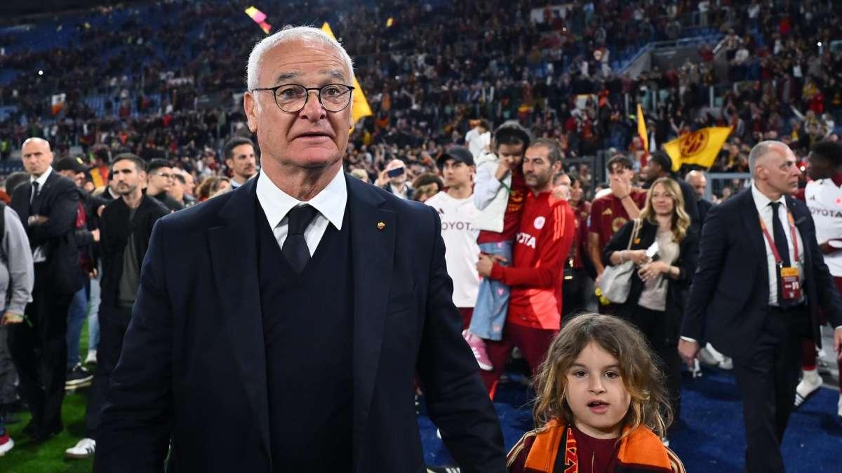 Ranieri a Dazn: "Non siamo andati in Champions League e questo mi dispiace per i tifosi. Complimenti alla Juventus"