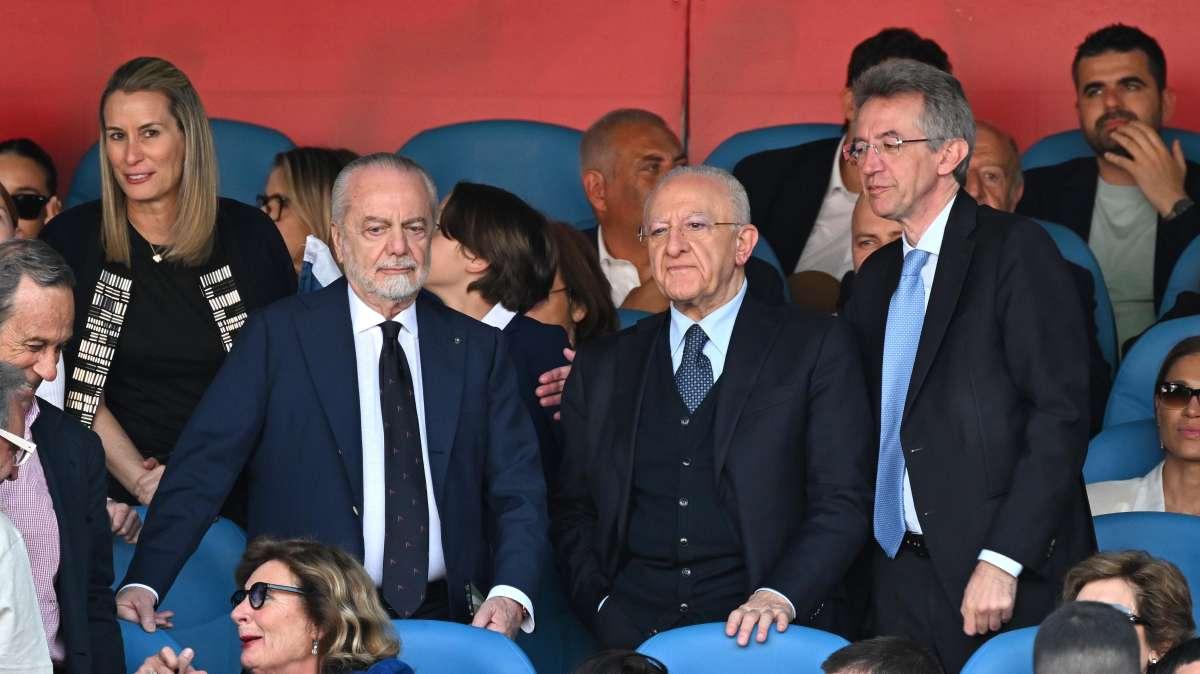 Corsport - De Laurentiis tiene in scacco la Juve 