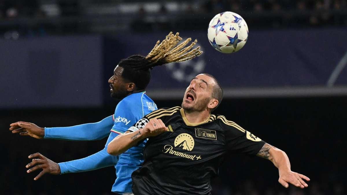 Bonucci in partenza per la Turchia 