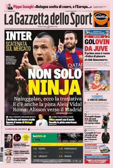 Gazzetta - Non solo Ninja 