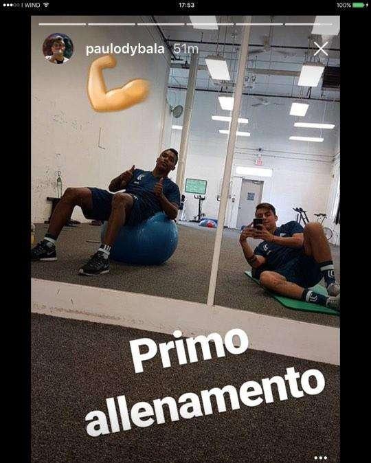 LIVE TJ - Primo allenamento giornaliero per Dybala & C. a Boston