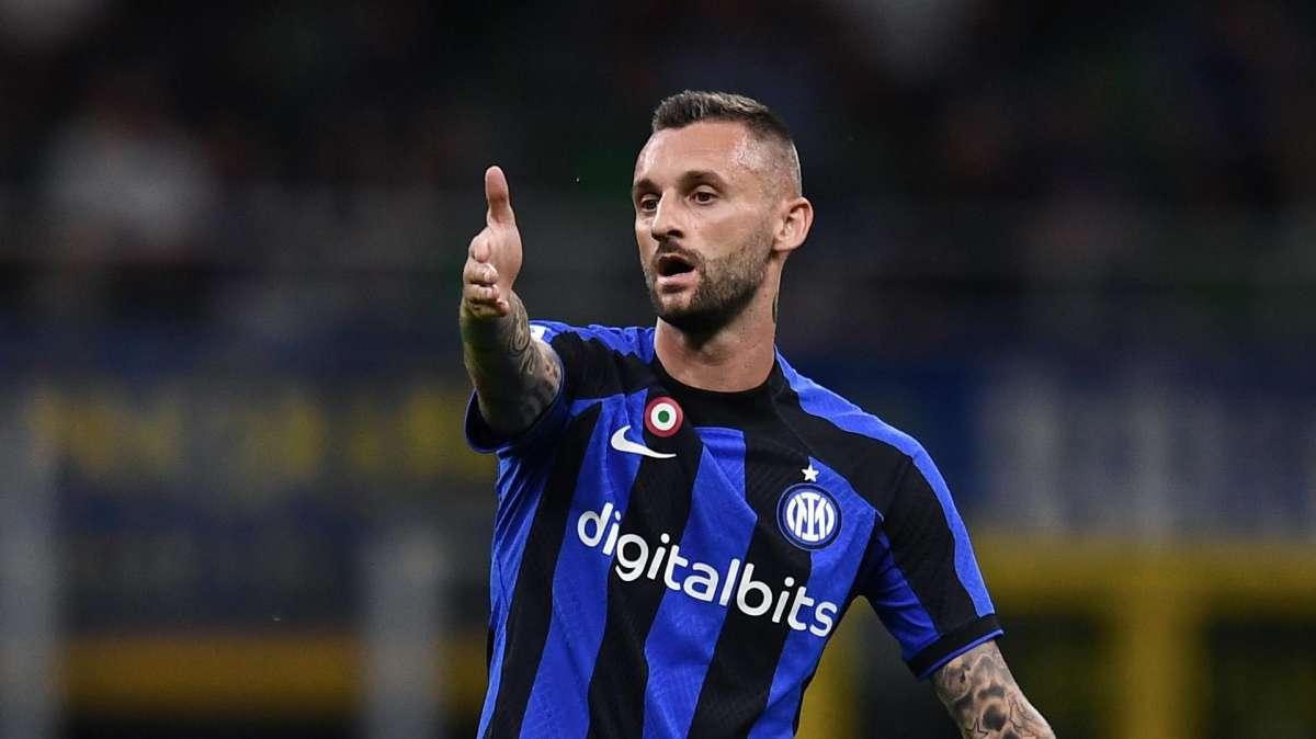 L'Inter perde Brozovic per un mese: lesione parziale dei flessori della coscia