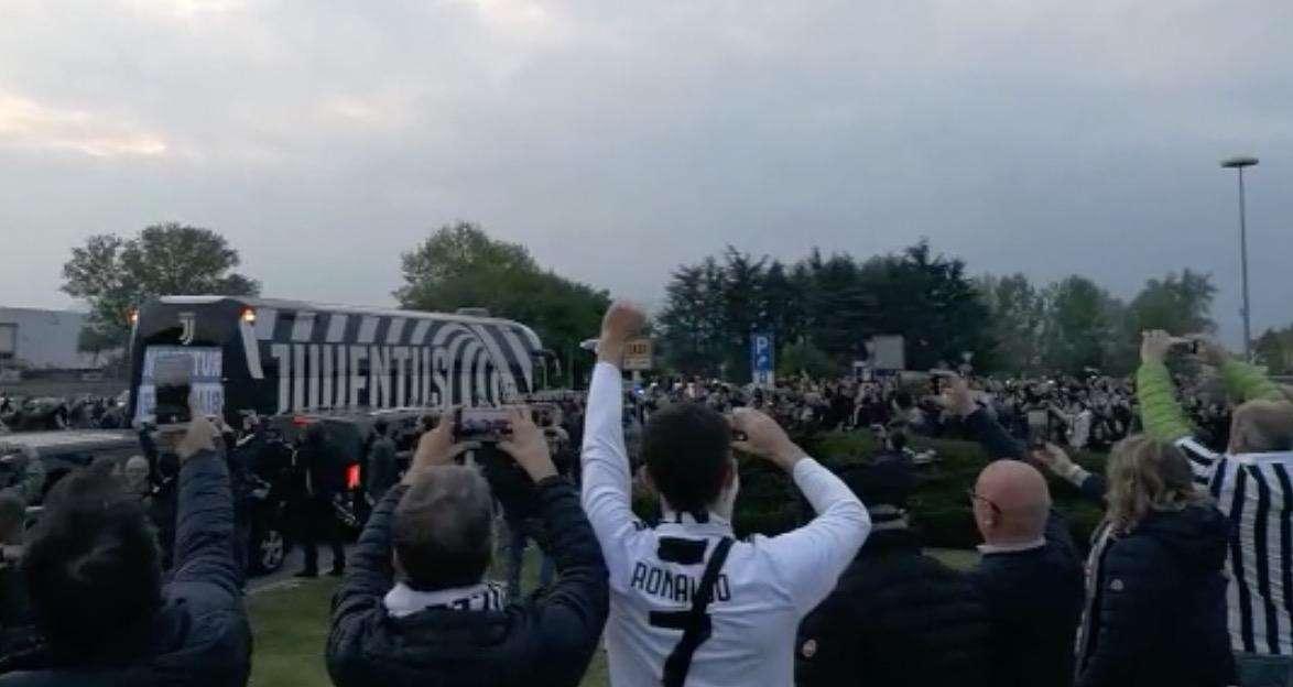 LIVE TJ - L'arrivo della Juventus