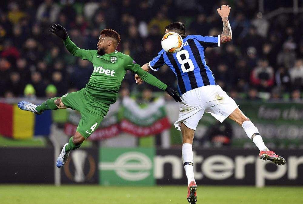 Coronavirus: Ludogorets chiede chiarimenti a Uefa e Inter