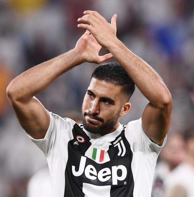EMRE CAN: "La squadra oggi ha lottato duramente per agguantare il risultato in una circostanza difficile"