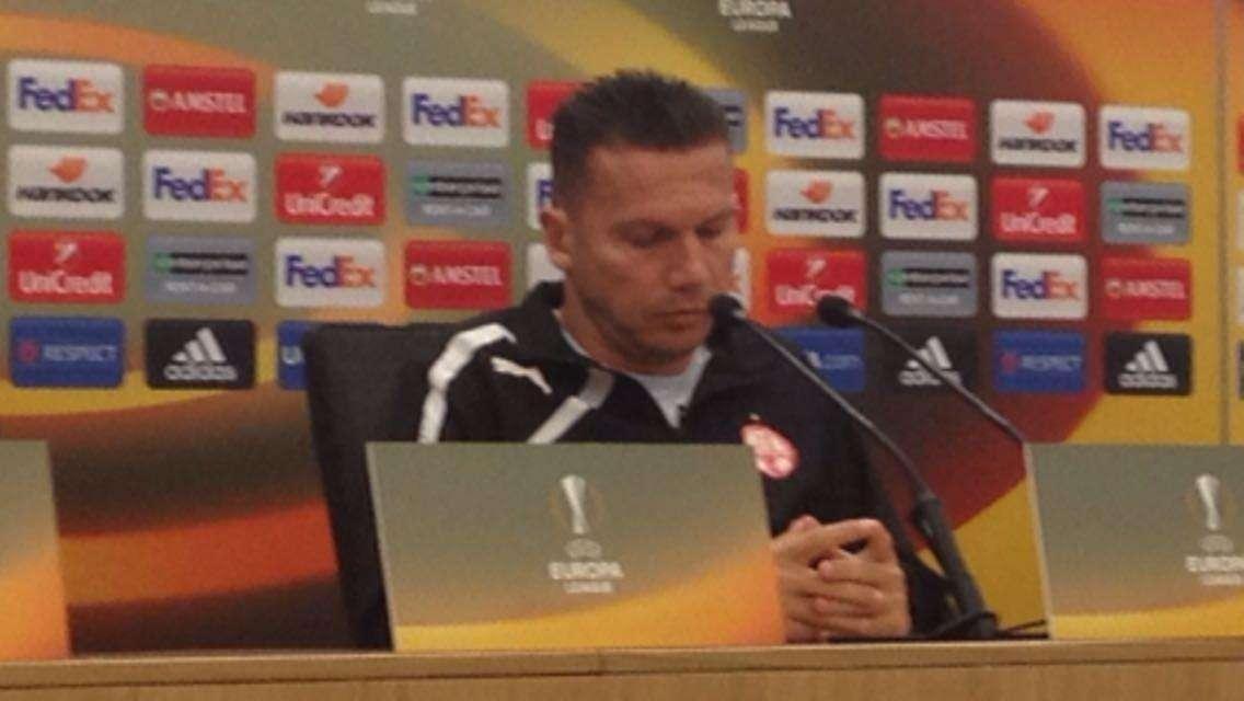 LIVE TJ - Bakhar in conferenza: "Non siamo entrati bene in campo nel primo tempo. David? Non poteva giocare di più"