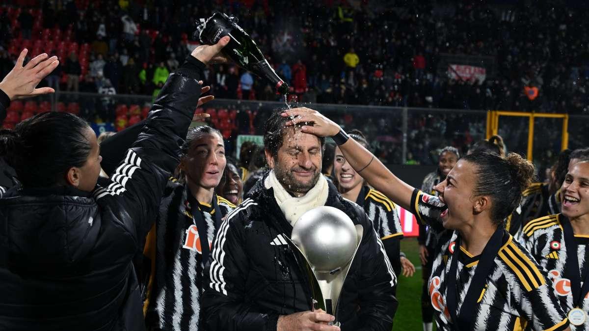 Juventus Women , il Backstage dei festeggiamenti per la Supercoppa 