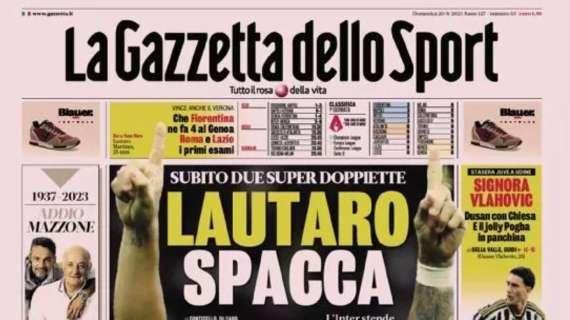 Gazzetta - Signora Vlahovic 