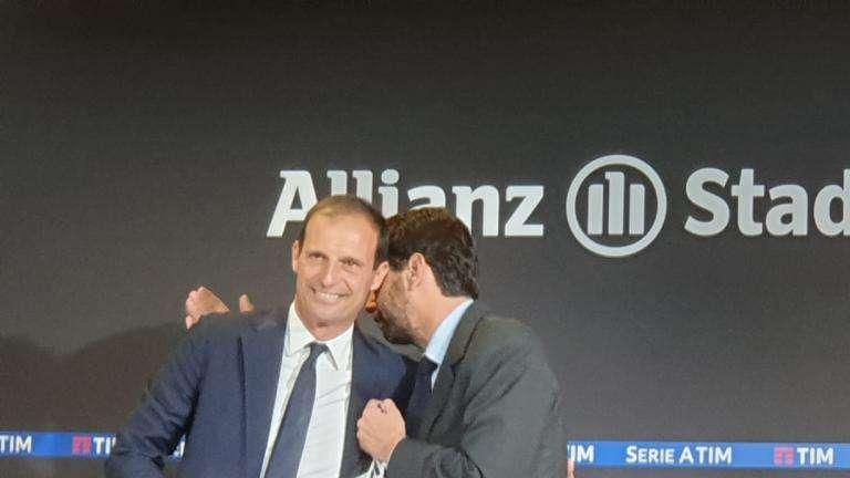 LIVE TJ - AGNELLI: "Questa la decisione più difficile". ALLEGRI: "Lascio una squadra straordinaria". In sala la squadra