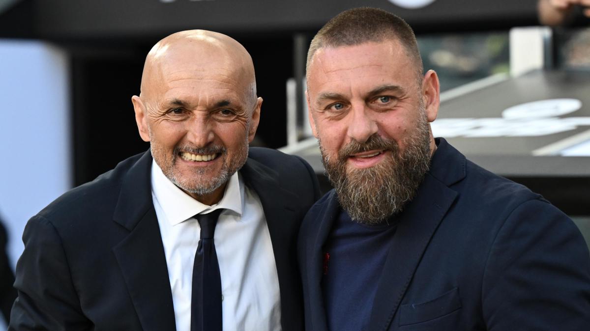 Stasera Spalletti ritrova De Rossi: da maestro e allievo ad avversari