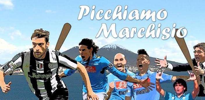 PAZZESCO: sul web spunta l'applicazione "Picchiamo Marchisio" (GUARDA LE IMMAGINI CHOC)