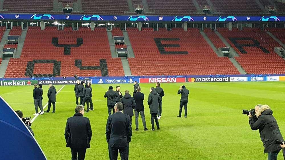 LIVE TJ - La Juventus  BayArena (FOTO-VIDEO)