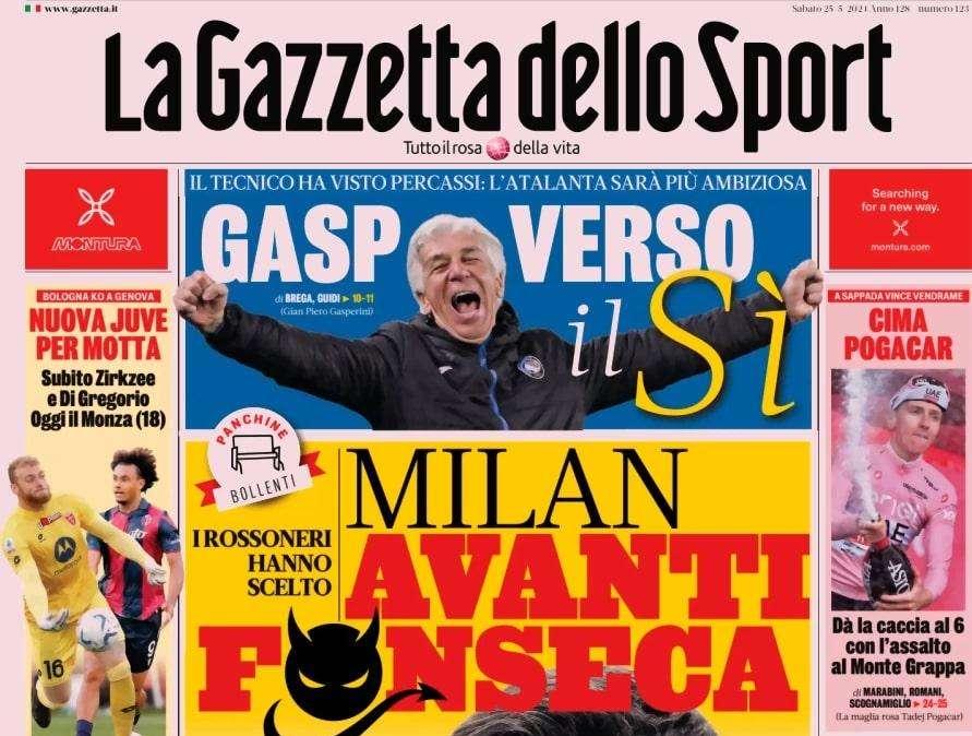 Gazzetta - Nuova Juve per Motta