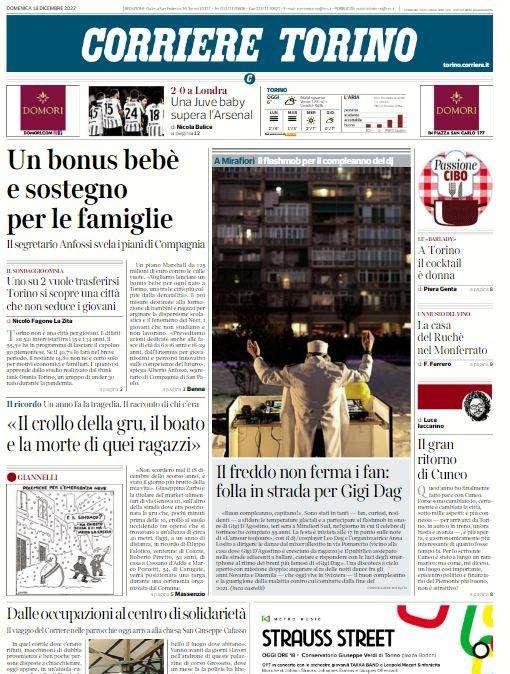 Corriere di Torino - Max, i baby corrono 