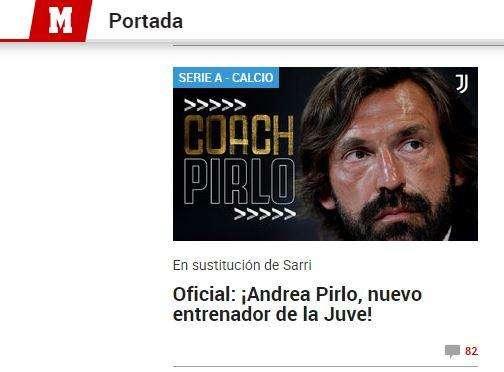 LA SCELTA SARRI HA UNA MOTIVAZIONE, LA STESSA CHE PORTA A PIRLO