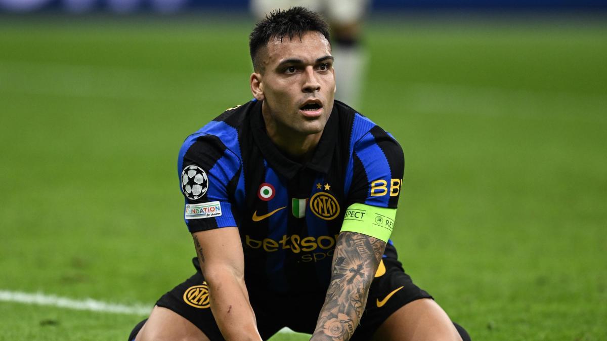 L'Inter perde Lautaro Martinez per infortunio: ecco quando potrebbe tornare l'argentino