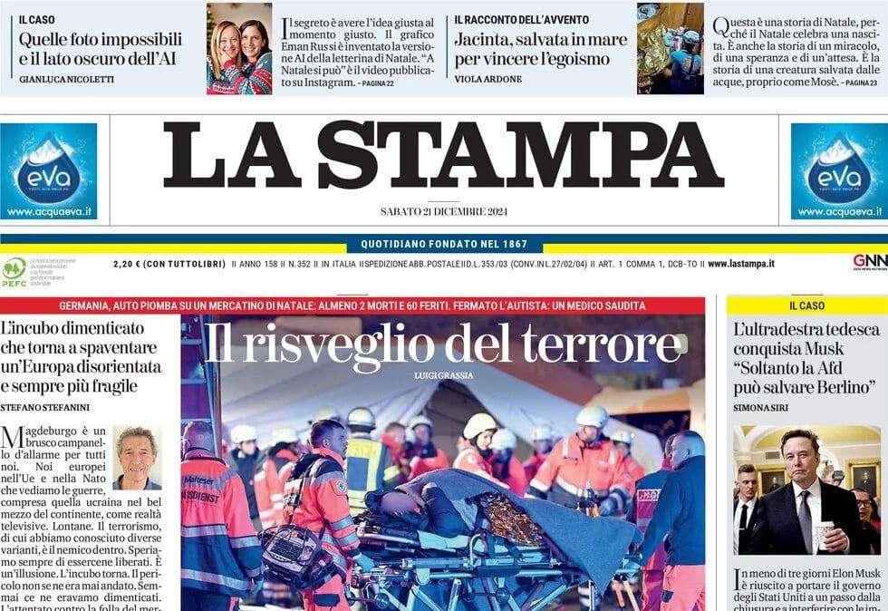 La Stampa - Kolo Muani, la Juve fiuta l’occasione 