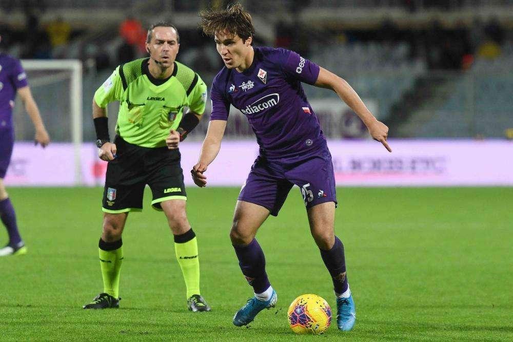 Gazzetta - La Fiorentina è ottimista sulla permanenza di Chiesa
