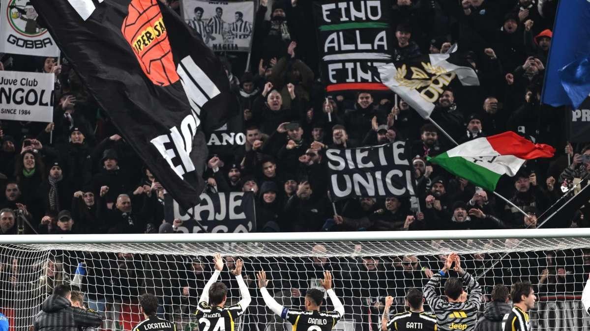 Juventus squadra più tifata d'Italia