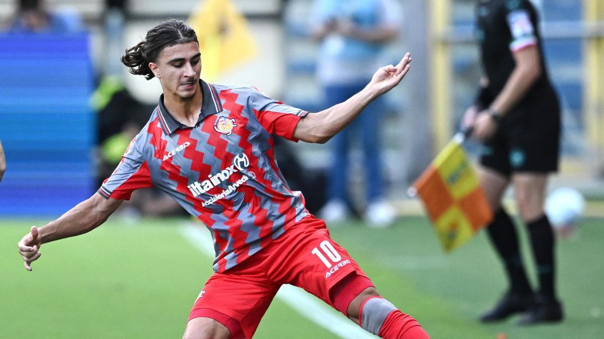 Dotto estasiato da Licina: "Gol da applausi, un talento puro"