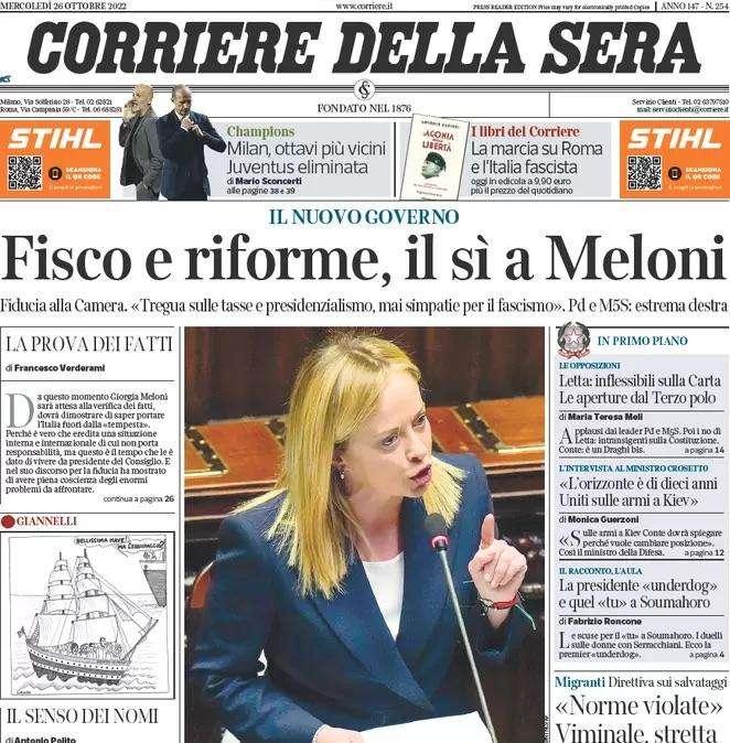 Corsera - Juve eliminata