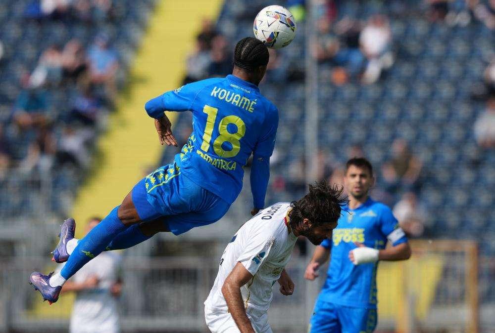 Tegola per l'Empoli, stagione finita per Kouamé