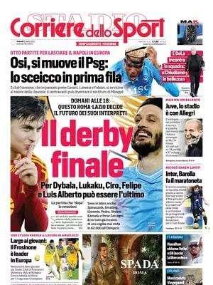 Corsport- Lo Stadio e’ con Allegri