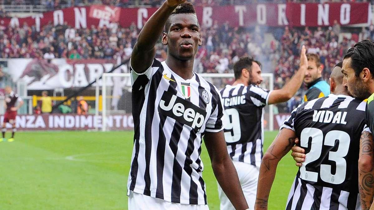 POGBA: "Adoro la Juve, non mi vedo con un altro club. Conte? Sono fortunato. Roma forte, ma se torniamo quelli dell'anno scorso non ce n'è per nessuno. Avanti in Champions, battiamo il Real"