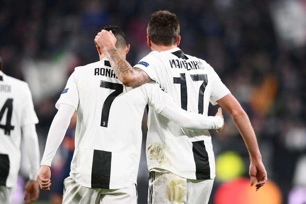 MANDZUKIC SU INSTAGRAM: “Forza Juve”