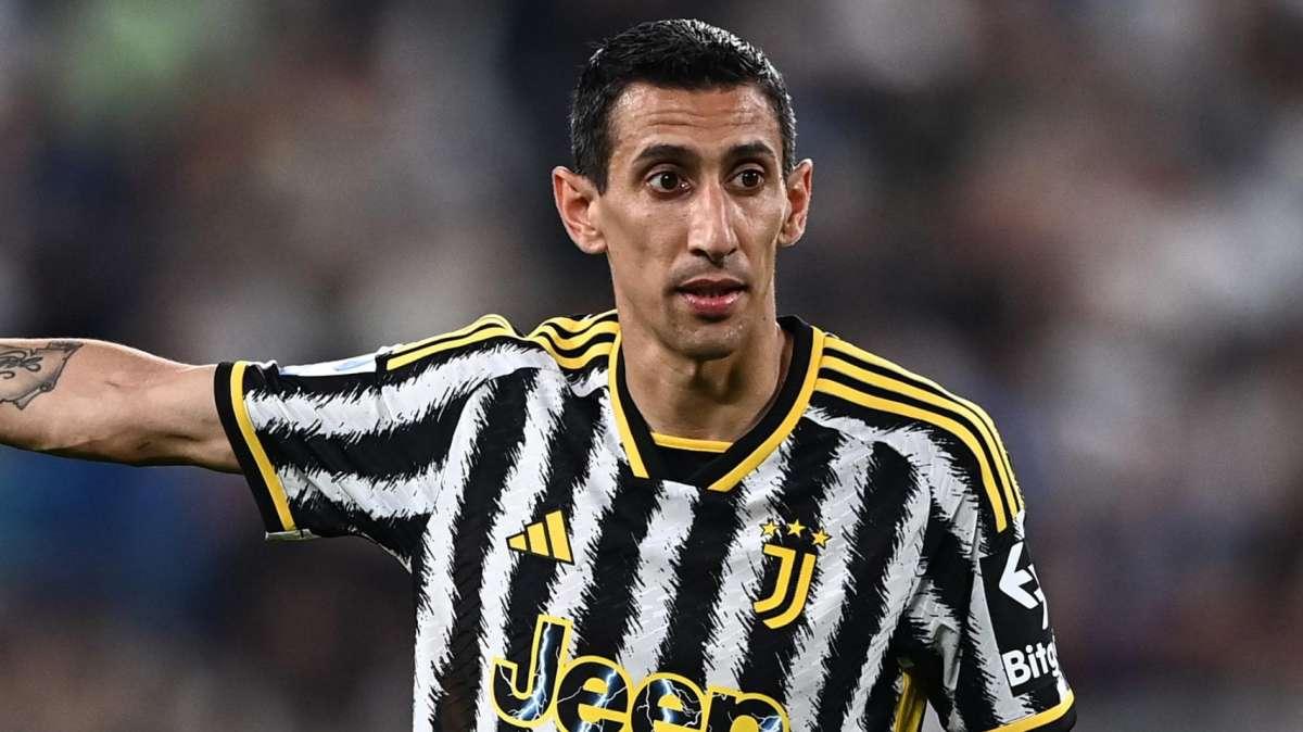 DI MARIA saluta la Juventus: "Volevo vincere, non ci sono riuscito ma vado via con la tranquillità di aver dato tutto"