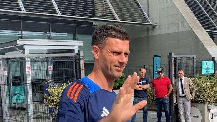 THIAGO MOTTA: "Squadra storica, posto meraviglioso in cui lavorare. Speriamo di giocare il massimo delle partite possibili"