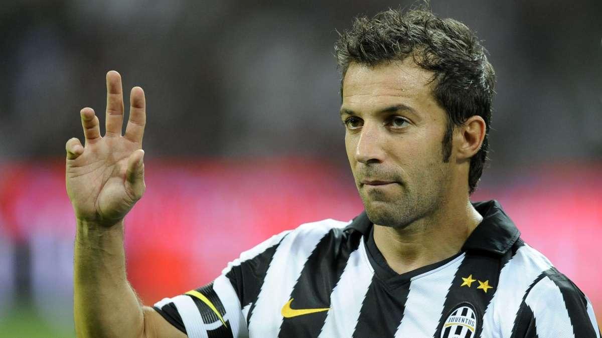 SI RIPARTE DA ZERO. CON DEL PIERO