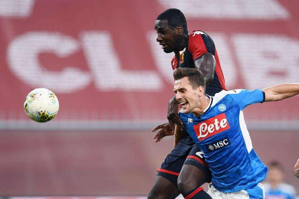 Milik, al momento è braccio di ferro