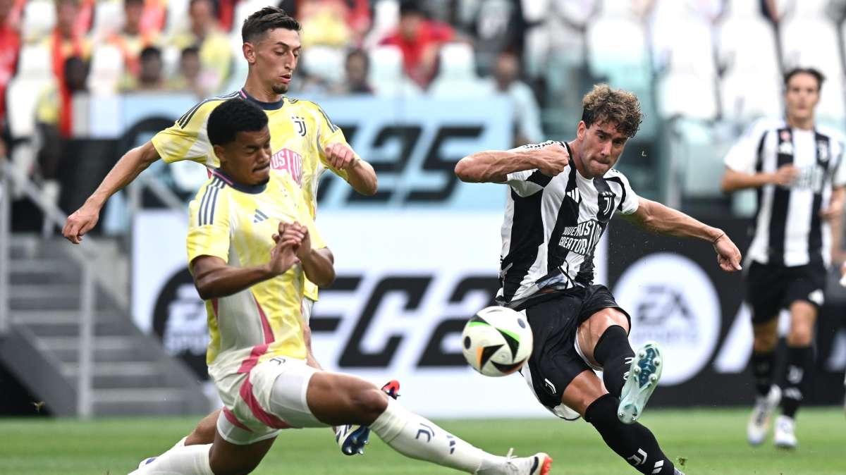 Gazzetta - Juve, quattro gol nella festa, perla di Thuram 