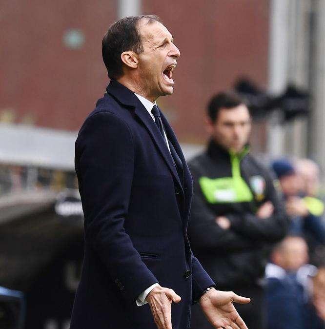 ALLEGRI A DAZN: “La Champions ha pesato, la sconfitta ci sveglia, contento per Sturaro”