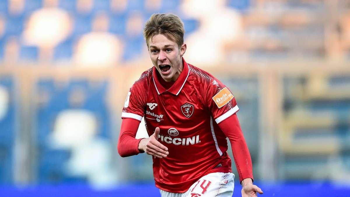 Nicolussi Caviglia, chance in Serie A? Piace alla Salernitana