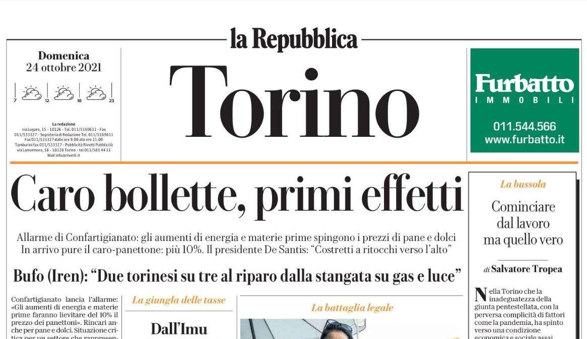 La Repubblica - Match importantissimo ma non decisivo 
