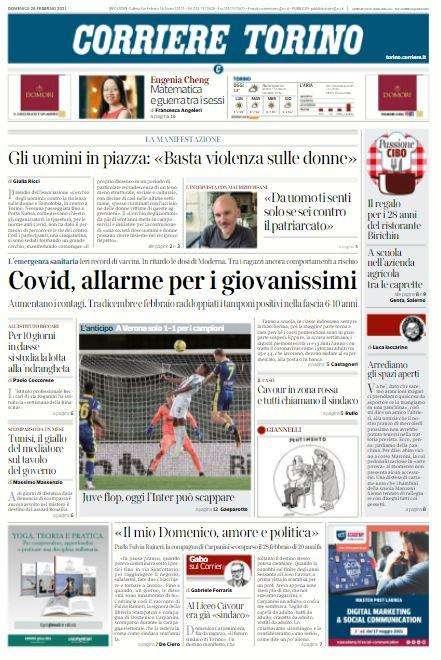 Corriere di Torino - Under a pranzo con il Lecco 