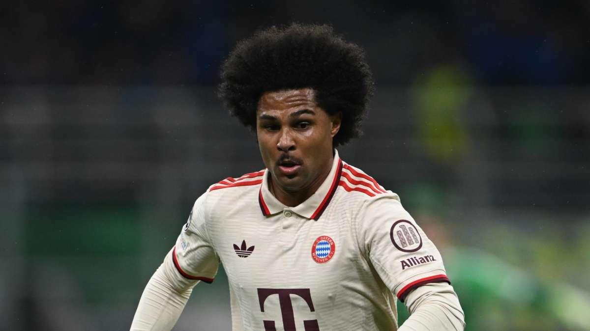 Dalla Germania: la Juve è in contatto con Gnabry 