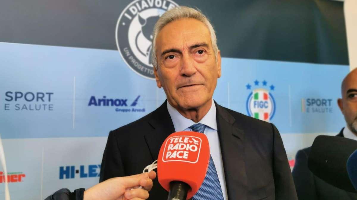 Gravina: "Spiace per Donnarumma, ma non c'è preoccupazione"
