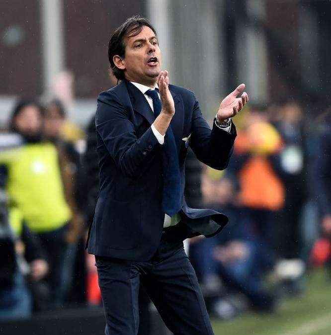 Lazio, Inzaghi: "La Juve sa gestire benissimo la pressione. Derby d'Italia? Non so per chi fare il tifo"