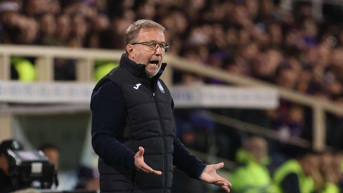 Il vice di Gasp, Gritti: "Una goduria come 15 giorni fa. Scamacca squalificato con la Juve? Non era da giallo, in questo sport c'è il contrasto, altrimenti togliamoli"