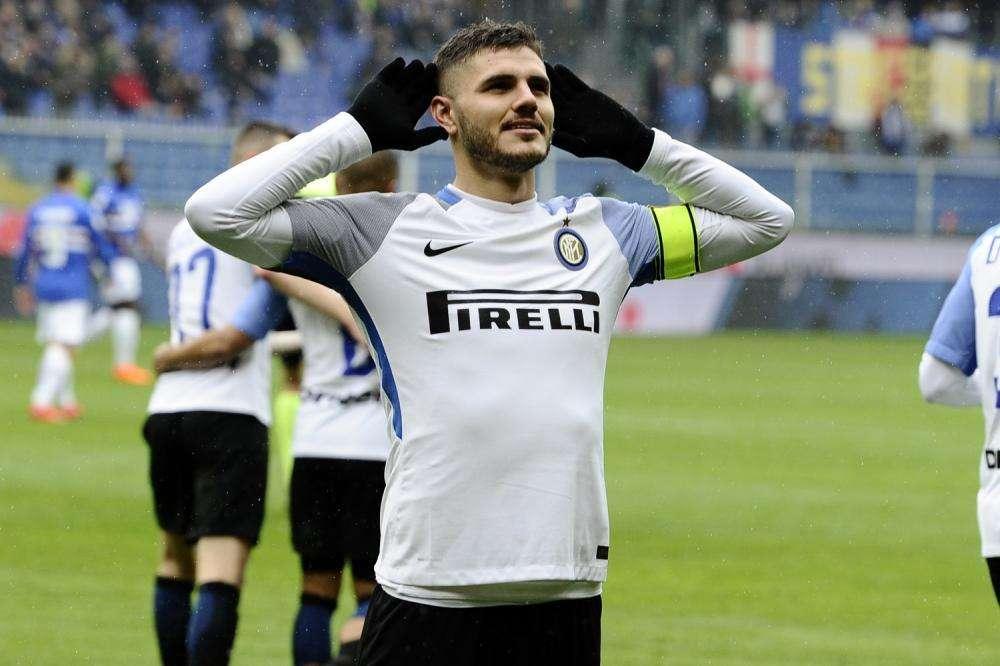 Icardi: "Gol nel derby e alla Juve quelli che ricordo con piacere"