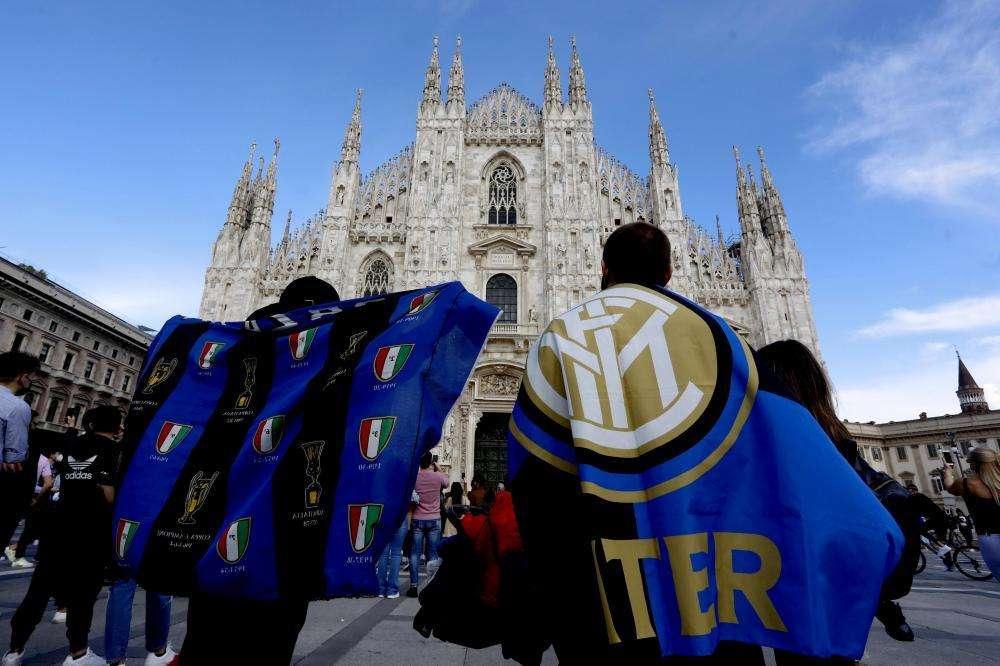 Inter: appello a tifosi, rispettare norme anti-Covid