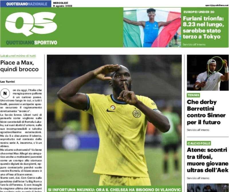 QS - Juve, tutte le strade portano a Romelu