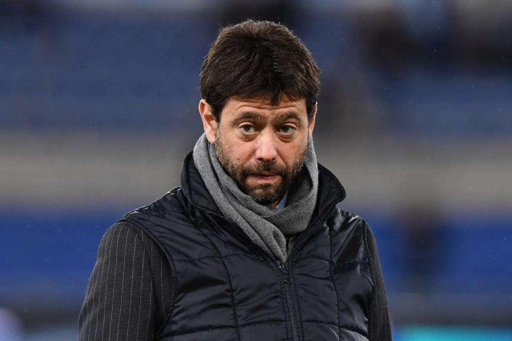Scritte contro Agnelli e società fuori all'Allianz Stadium