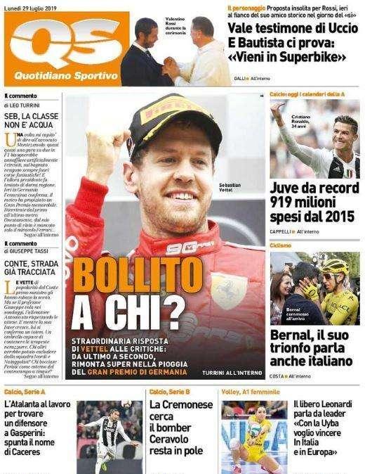 QS - Juve, spese da record